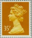 Queen Elizabeth II - Decimal Machin