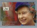 Queen Elizabeth and Commonwealth Emblem
