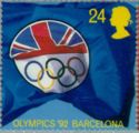 British Olympic Association Logo - Barcelona '92