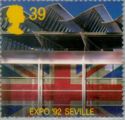 British Pavilion "Expo '92"