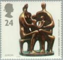 C.E.P.T.- "Family Group" (bronze sculpture) (Henry Moore)