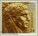 Emperor Claudius (from gold coin)