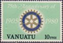 75th Anniversary of Rotary International; English Edition