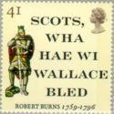 "Scots, wha hae wi Wallace bled" and Sir William Wallace