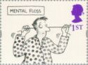 "MENTAL FLOSS" (Mel Calman)