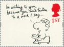 "I'm writing to you because....." (Mel Calman)