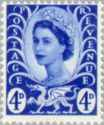 Queen Elizabeth II - Wales - Wilding Portrait
