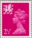 Queen Elizabeth II - 2½p Machin Portrait