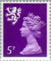 Queen Elizabeth II - 5p Machin Portrait