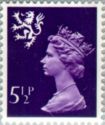 Queen Elizabeth II - 5½p Machin Portrait