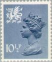 Queen Elizabeth II - 10½p Machin Portrait