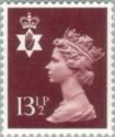 Queen Elizabeth II -13½p Machin Portrait