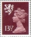 Queen Elizabeth II - 13½p Machin Portrait