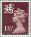 Queen Elizabeth II - 13½p Machin Portrait