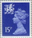 Queen Elizabeth II - 15p Machin Portrait
