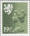 Queen Elizabeth II - 19½p Machin Portrait