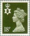 Queen Elizabeth II - 18p Machin Portrait