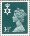 Queen Elizabeth II - 34p Machin Portrait