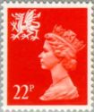 Queen Elizabeth II - 22p Machin Portrait