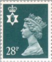 Queen Elizabeth II - 28p Machin Portrait