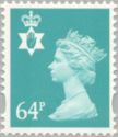Queen Elizabeth II - 64p Machin Portrait