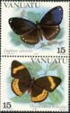 Eight-Spot Butterfly (Hypolimnas octocula), Double-branded C