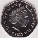 50 Pence (Summer Olympics 2012 London - cycling)