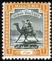 Postman with Dromedary (Camelus dromedarius)