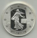 1½ Euro (The Sower - 100th Anniv. of the Law of secularism)