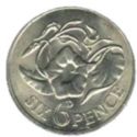 6 Pence