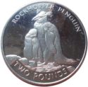 2 Pounds (Wildlife Series - Rockhopper Penguin)