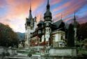 The Museum Castle Peleş. Sinaia, Romania
