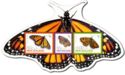 Health 2010 Butterflies souvenir sheet