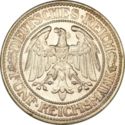 5 Reichsmark (A, D, E, F, G, J)