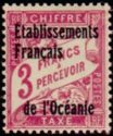 Type Duval overprint
