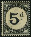 Numeral in Circle Inscribed 'SURCHARGE POSTAGE'