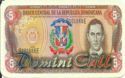 DominiCall - 5 Pesos Banknote