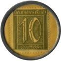 10 Pfennig (Alfred Müller)