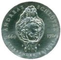 20 Mark (275th Death annivers. of sculptor Andreas Schlueter - Keystone)