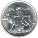 500 Kronur (1100 Years Anniversary of First Settlement, Woman with Cow)