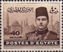 King Farouk in front of El Rifai Mosque