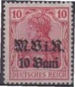M.V.i.R. overprint on "Germania"