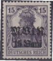 M.V.i.R. overprint on "Germania"