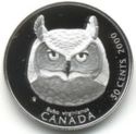 50 Cents (Birds of Prey - Great horned owl)