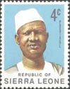Siaka Stevens, President of Sierra Leone