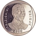 5 Rand (1st "new" president Nelson Mandela)