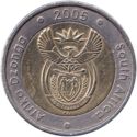 5 Rand (Afrika Dzonga, South Africa - Xitsong & English)