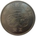 1 Yuan (1st Women's World Cup 1991 China - player)