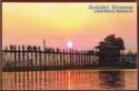Amarapura - U Bein Bridge