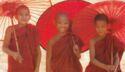 Myanmar - Novice Monks